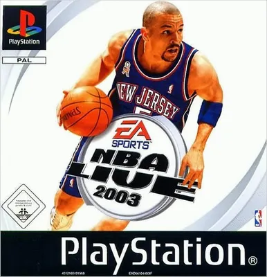 Produktbild von NBA Live 2003