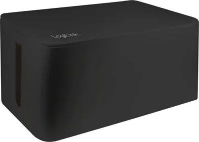 Produktbild von Famanu Kabelbox mit Öffnungen für Kabel - Schwarz