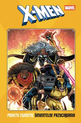 Obrázek produktu pro X-Men. Body zvratu. Smrtící atrakce