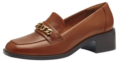 Obrázok produktu pre Tamaris, dámske pohodlné kožené topánky typu "trotter"; farba: cognac; veľkosť: EU 37