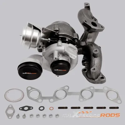 Immagine prodotto di Turbocompressore - compatibile con i modelli Patriot e Outlander - motore 2.0 TDI CRD, codici BSY e BKD - 140 CV