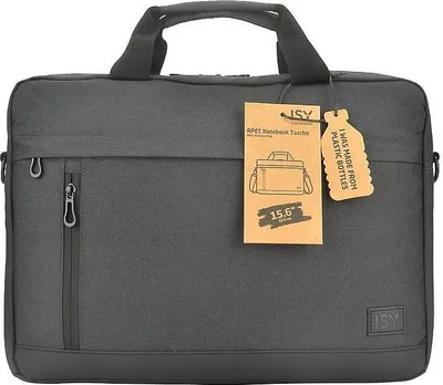 Produktbild von ISY 15.6 Notebook Bag Black RPET