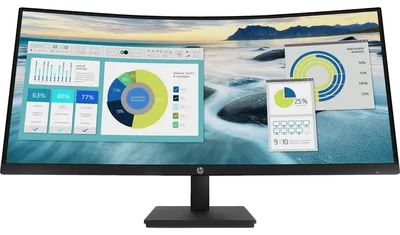 Produktbild von Monitor komputerowy HP P34hc G4 34" 3440x1440, 21Y56AS