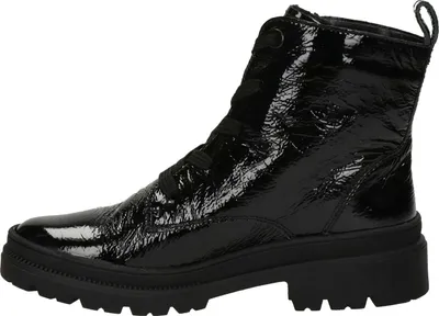 Produktbild von Ara Boots DOVER-ST, Lack/Brush, Schwarz, Damen