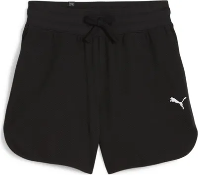 Produktbild von PUMA HER 5" Shorts Damen schwarz M