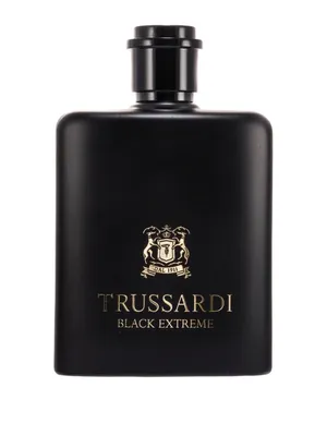 Obrázok produktu pre Trussardi Black Extreme, Muži, 100 ml, Nádoba na jedno použitie, Morský, Kosatec, Slivka, Koža, Pačuli, Vetiver, Drevo