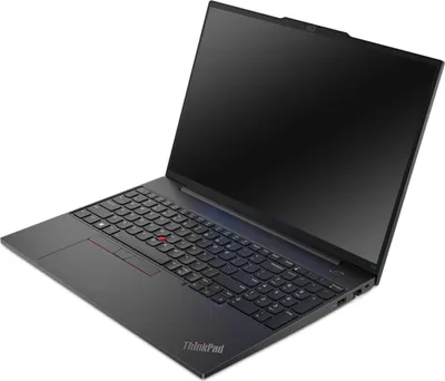Produktbild von LENOVO 21JN004NGE  ThinkPad E16 G1 Intel Core i5-1335U 40,64cm 16Zoll WUXGA 8GB 256GB SSD UMA W11P No WWAN Black TopSeller