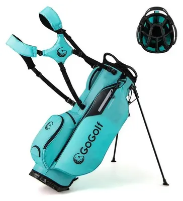 Imagen del producto de Bolsa de golf ligera con divisores para 8 palos superiores