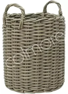Imagen del producto de Korb Natur: mimbre sintético, 42x42x45 cm