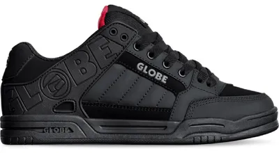 Produktbild von Globe Skateschuh Tilt, Größe Schuhe:44, Farben:black/red/charcoal