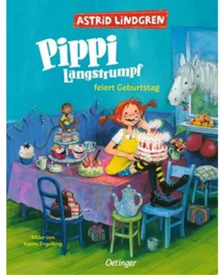 Immagine prodotto di Pippi Langstrumpf feiert Geburtstag