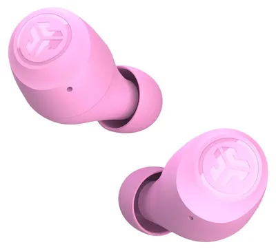 Productafbeelding van JLab Go Air Pop, True Wireless Stereo (TWS), geschikt voor gesprekken/muziek, frequentiebereik 20 - 20000 Hz, gewicht 35,4 g, oortelefoon met microfoon, roze