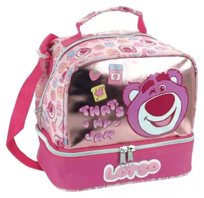 Produktbild von Disney Toy Story Lotso Jam thermo Lunchbeutel 21 cm