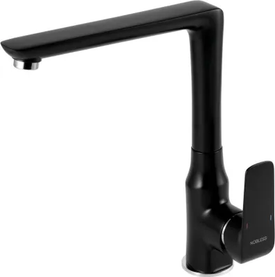 Produktbild von Novaservis Nobless Tina - Küchenarmatur, Schwarz 38714,5