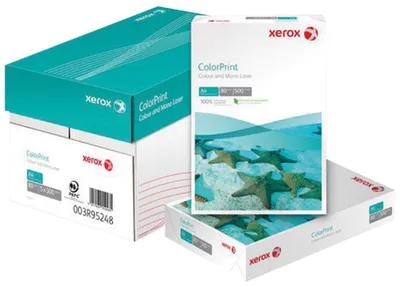 Produktbild von Xerox Xprint 100 A3SG, White paper, Weiß, 100 g/m², 122 ± 2 µm, A3, ISO 9706, 95 %
