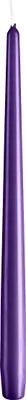 Produktbild von Spitzkerzen Lila 400 x Ø 23 mm, 10 Stück