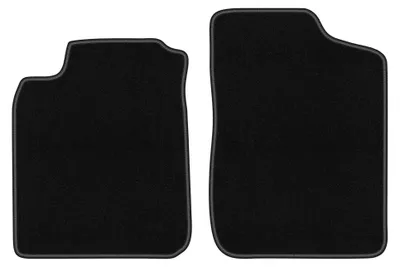 Productafbeelding van Naaldvilt voormatten voor Daihatsu Charade 1994-2000 (hatchback) – 2-delig, zwart, op maat – Wielganizator BASIC