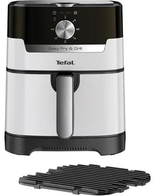 Productafbeelding van Heetluchtfriteuse Easy Fry & Grill Classic (roestvrij staal/zwart, 1.550 watt, mand van 4,2 liter)