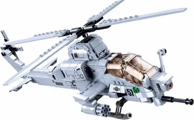 Obrázek produktu pro Sluban Army Model Bricks M38-B0838 Bitevní helikoptéra AH-1Z Viper