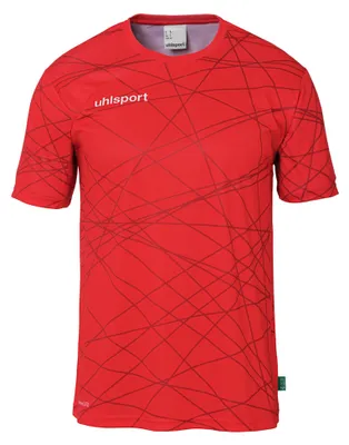 Produktbild von Uhlsport Prediction Shirt Kurzarm - rot, Größe:116