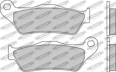 Immagine prodotto di Pastiglie freno complete FERODO FDB2039ST