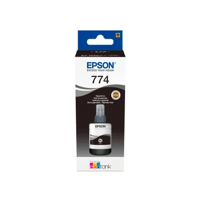 Zdjęcie produktu dla Epson T7741 - 140 ml - Czarny - Oryginalny - Tusz uzupełniający - do EcoTank ET-16500, ET-3600, ET-4550, ET-4550 Stickers