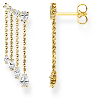 Image de Thomas Sabo - H2325-414-14 - Boucles d'oreilles - Femmes - Blooming Skies