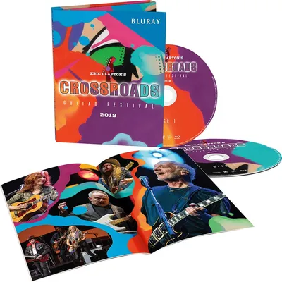 Zdjęcie produktu dla Clapton, E: Eric Clapton's Crossroads Guitar Festival 2019