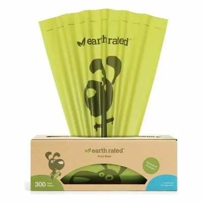Produktbild von Kotbeutelspender Earth Rated (300 uds)
