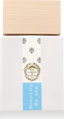 A product box with a wooden lid.