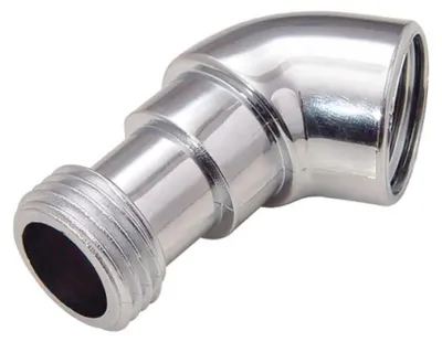 Produktbild von Edm Dusche Mit Ellenbogenhebel 5.5 Cm Silber  Silber One Size