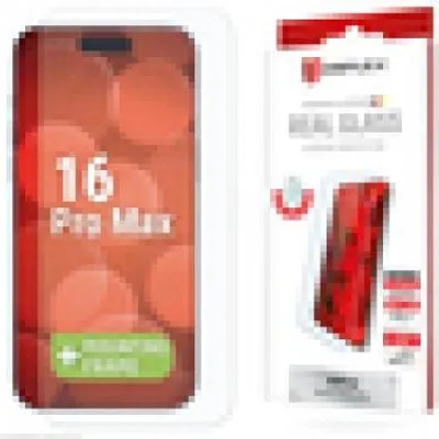 Produktbild von DISPLEX Real Glass iPhone 16 Pro Max