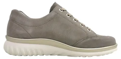 Imagen del producto de Semler Lena: Zapatos deportivos de cordones para mujer, color marrón, ideales para el tiempo libre