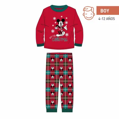 Produktbild von DISNEY - Mickey - Langer Schlafanzug für Jungen aus Jersey - (8yo)