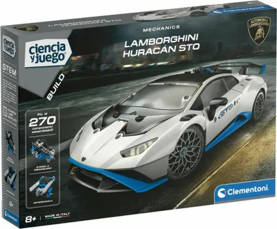 Produktbild von Clementoni Lamborghini Huracán Sto Durchsichtig  Durchsichtig One Size