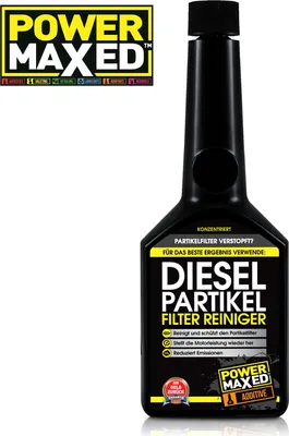 Produktbild von PowerMaxed Diesel Partikelfilter Reiniger DPF reinigen ohne Ausbau - 325ml