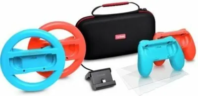 Obrázek produktu pro Trust 25414, Sada příslušenství, Nintendo Switch, Nintendo, Switch, Krabice, 2 kusů