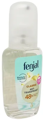 Produktbild von fenjal Deodorant CLASSIC 75ml Anti-Transpirant klassischer Duft 48h Deo Schutz