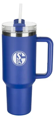 Produktbild von FC Schalke 04 Trinkbecher Cup blau blau, weiß STK
