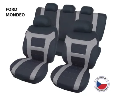 Obrázek produktu pro Autopotahy Perfetto EL Ford Mondeo šedá
