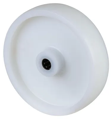 Image de BS Roulettes Roue pour B10 diamètre 200mm capacité de charge 1000kg roue en plastique couleur naturelle longueur du moyeu 58mm - B10.202