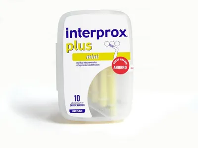 Image de Interprox Plus Mini 10 Cepillos Interproximales