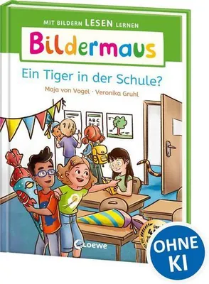 Produktbild von Bildermaus - Ein Tiger in der Schule?