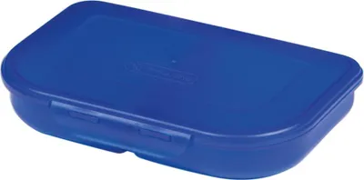 Obrázok produktu pre Herlitz Lunch Box Blue 23x15.5x4cm 2ks Push Closure