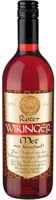 Obrázek produktu pro Originální červená vikingská medovina Originál ze země Vikingů 750ml