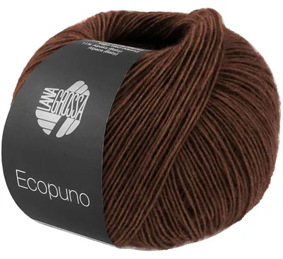 Produktbild von Lana Grossa - Ecopuno 0224 schokobraun