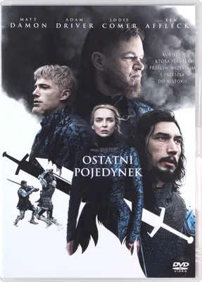 Produktbild von The Last Duel (nur Originalversion) [DVD]