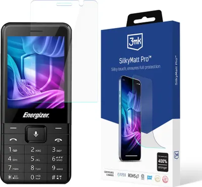 Produktbild von 3mk Display Schutzfolie  Self-Heal Silky Matt Pro für Energizer E280S  Self-Heal