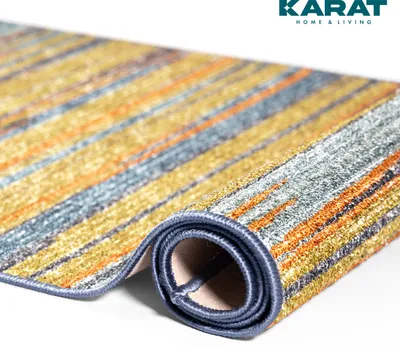 Produktbild von Läufer-Teppich Calama Umlaufend gekettelt Getuftet 80x200 cm