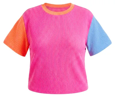 Obrázok produktu pre TEYLON dámske tričko – viacfarebné, veľkosť M